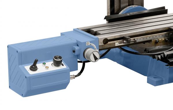 Zubehör für Bohr- und Fräsmaschine Bernardo Frästischvorschub FTV 2 - 230 V für KF 20 L / KF 20 L Super