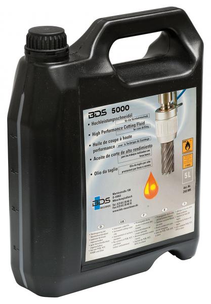Zubehör Magnet-Kernbohrmaschine Bernardo Hochleistungs-Schneidöl BDS 5000 / 5 Ltr.