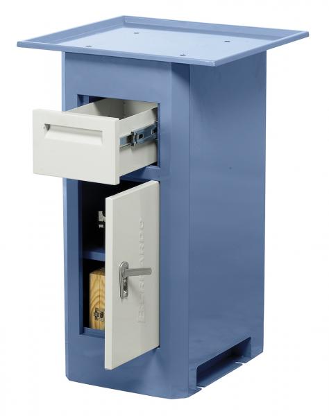 Bernardo underframe drilling-milling machine BF 2 Deluxe with chip tray