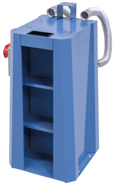Dust collector for metal chips Bernardo Stand UGA 1 with aspiration