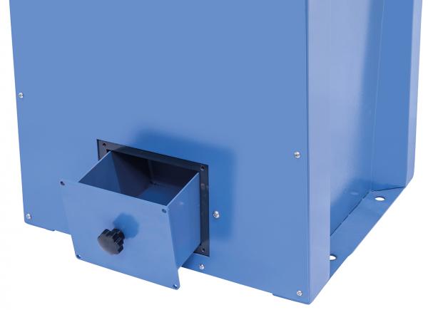 Dust collector for metal chips Bernardo Stand UGA 1 with aspiration