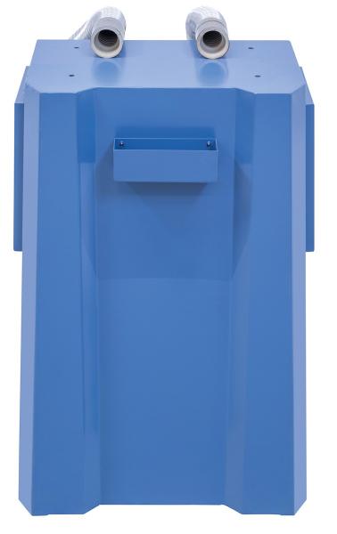 Dust collector for metal chips Bernardo Stand UGA 2 with aspiration
