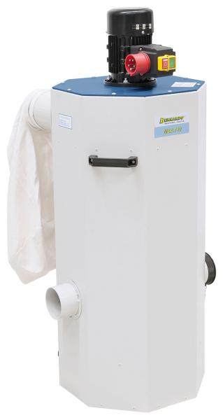 Dust collector for metal chips Bernardo MSA 750