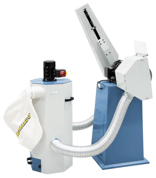 Dust collector for metal chips Bernardo MSA 750