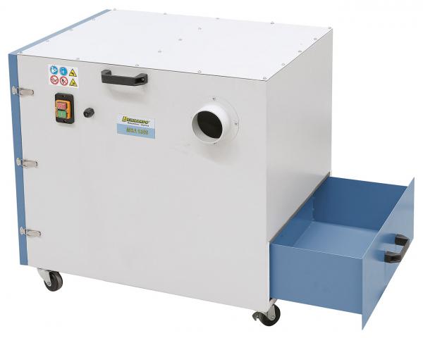 Dust collector for metal chips Bernardo MSA 1500