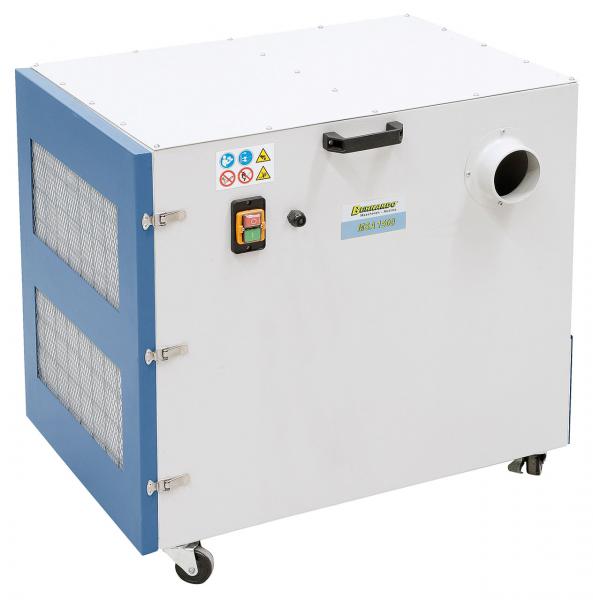 Dust collector for metal chips Bernardo MSA 1500
