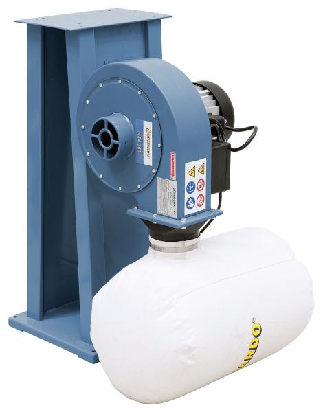 Dust collector for metal chips Bernardo MSA 300