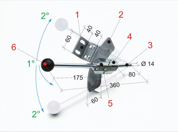 Protective devices for lathe Bernardo PLT 02/360