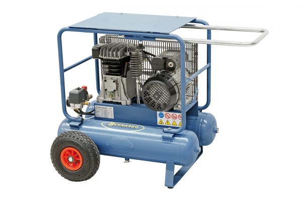 Assembly compressor mobile Bernardo AC17/DUO/F/W