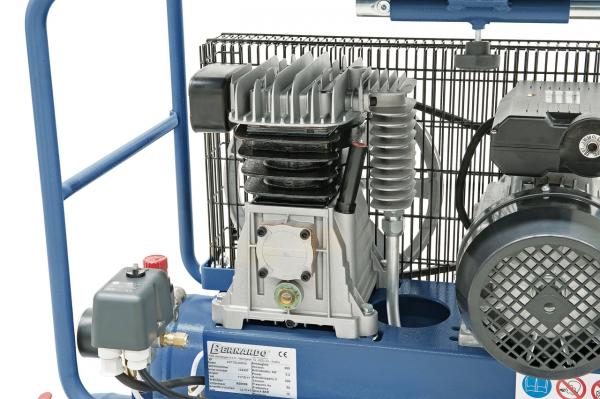 Assembly compressor mobile Bernardo AC17/DUO/F/W