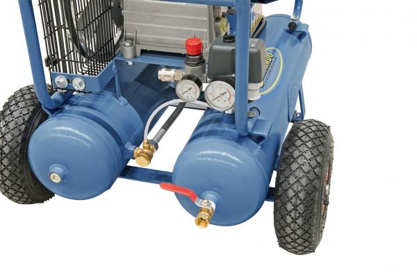 Assembly compressor mobile Bernardo AC17/DUO/F/W