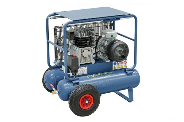Assembly compressor mobile Bernardo AC17/DUO/F/D