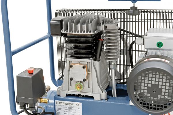 Assembly compressor mobile Bernardo AC17/DUO/F/D