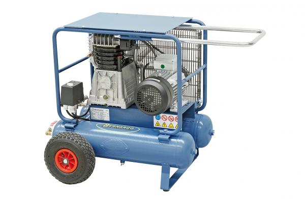 Assembly compressor mobile Bernardo AC28/DUO/F/D