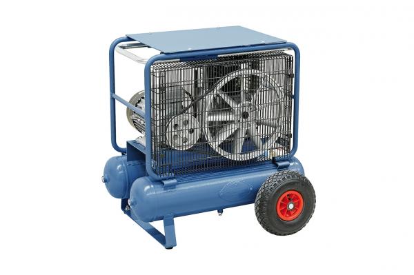 Assembly compressor mobile Bernardo AC28/DUO/F/D