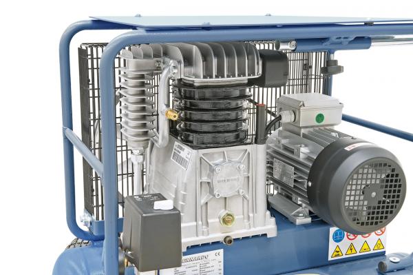 Assembly compressor mobile Bernardo AC28/DUO/F/D