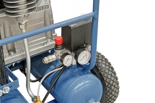 Assembly compressor mobile Bernardo AC28/DUO/F/D
