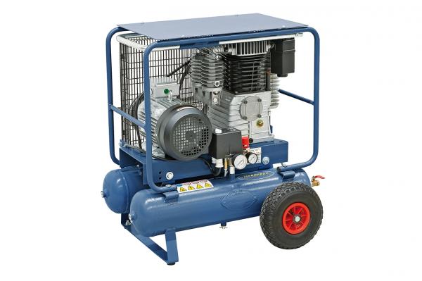 Montagekompressor fahrbar Bernardo AC35/DUO/F/D