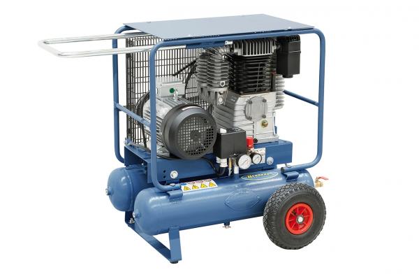 Montagekompressor fahrbar Bernardo AC35/DUO/F/D
