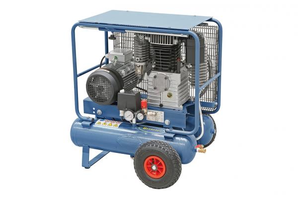 Montagekompressor fahrbar Bernardo AC35/DUO/F/D