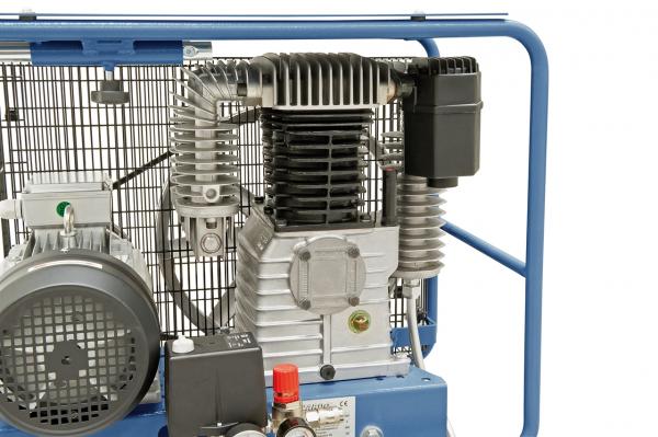 Montagekompressor fahrbar Bernardo AC35/DUO/F/D