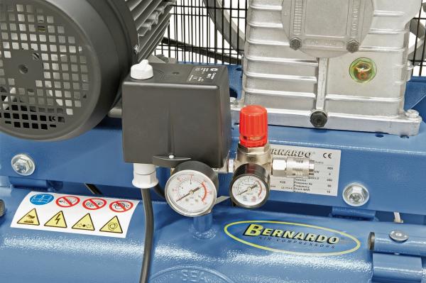 Montagekompressor fahrbar Bernardo AC35/DUO/F/D