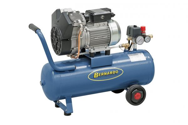 Oil-free professional compressor Bernardo AC/PRO/250/24/F/W