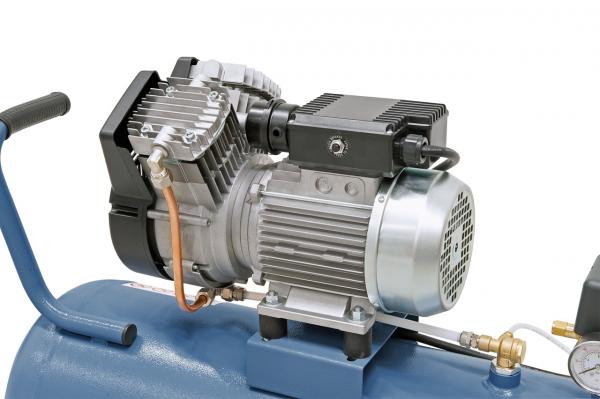 Oil-free professional compressor Bernardo AC/PRO/350/100/F/W
