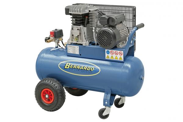 Mobile compressor Bernardo AC12/50/250/F/W