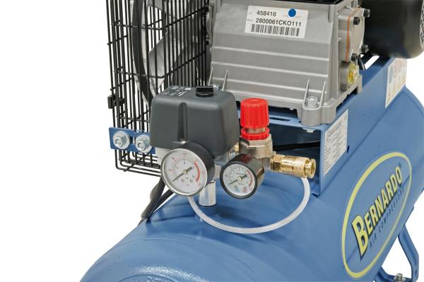 Mobile compressor Bernardo AC12/50/250/F/W