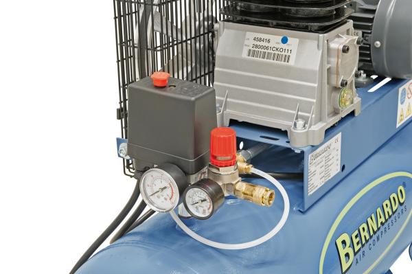 Mobile compressor Bernardo AC12/50/250/F/D