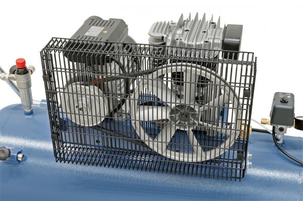 Mobile compressor Bernardo AC17/100/320/F/W
