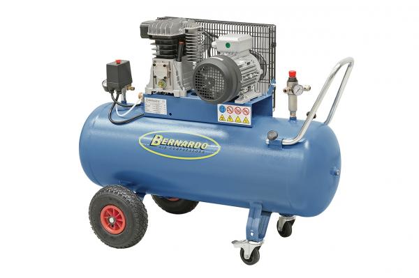 Mobile compressor Bernardo AC17/100/330/F/D