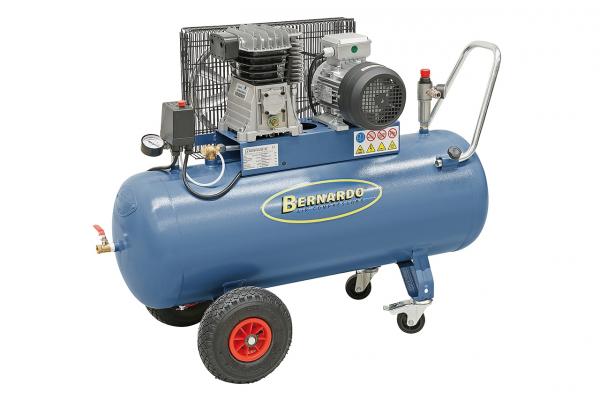 Mobile compressor Bernardo AC17/100/330/F/D
