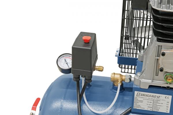 Mobile compressor Bernardo AC17/100/330/F/D
