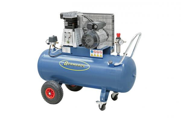Mobile compressor Bernardo AC25/100/500/F/W