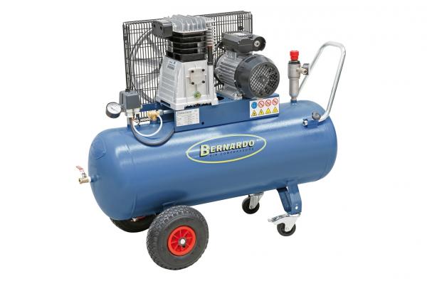 Mobile compressor Bernardo AC25/100/500/F/W
