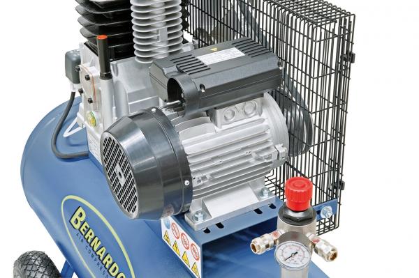 Mobile compressor Bernardo AC25/100/500/F/W