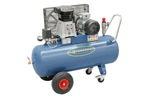 Mobile compressor Bernardo AC25/100/500/F/D