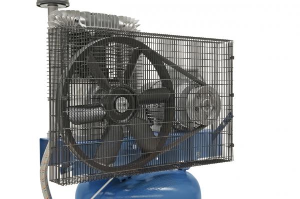 Vertical compressor Bernardo AC50/VER/270/1200/SD