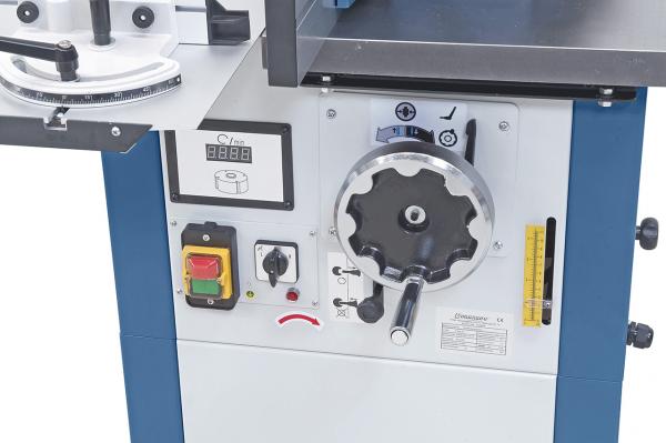 Tischfräsmaschine mit Formattisch Bernardo T 500 PF - 230 V