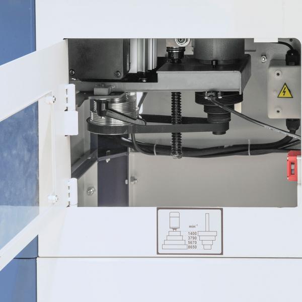 Tischfräsmaschine mit Formattisch Bernardo T 500 PF - 400 V
