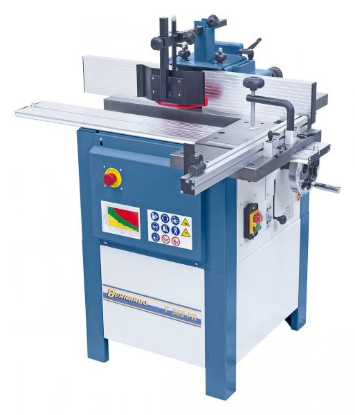 Tischfräsmaschine mit Rolltisch Bernardo T 500 PR - 230 V