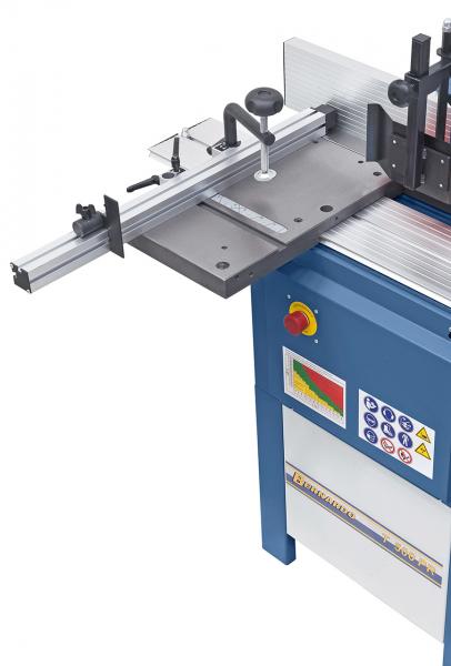 Tischfräsmaschine mit Rolltisch Bernardo T 500 PR - 400 V
