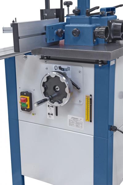 Tischfräsmaschine mit Rolltisch Bernardo T 500 PR - 230 V