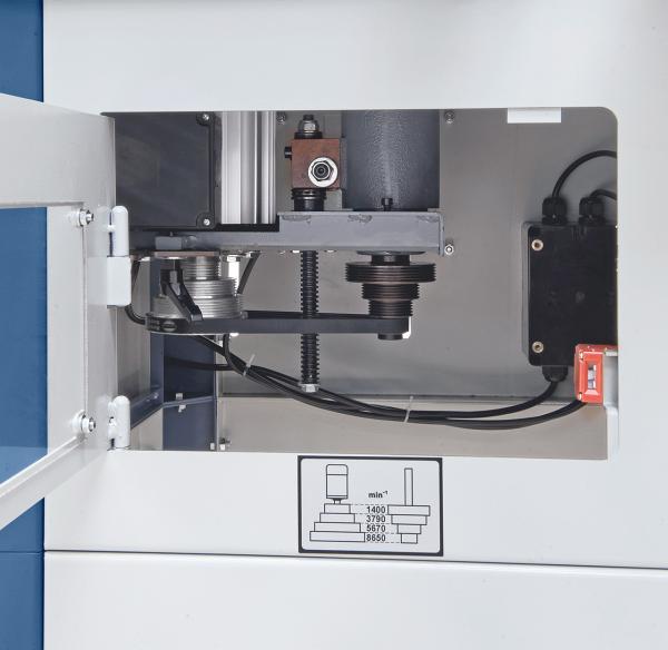 Tischfräsmaschine mit Rolltisch Bernardo T 500 PR - 230 V