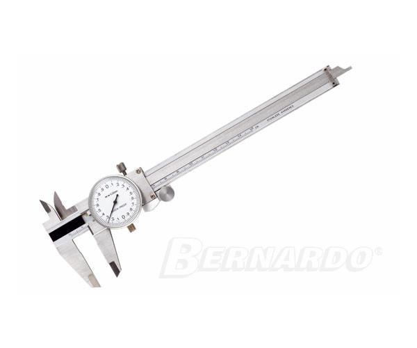 Zubehör für Bohrmaschine Bernardo Taschenmessschieber mit Rundskala 300 mm / 0,02 mm
