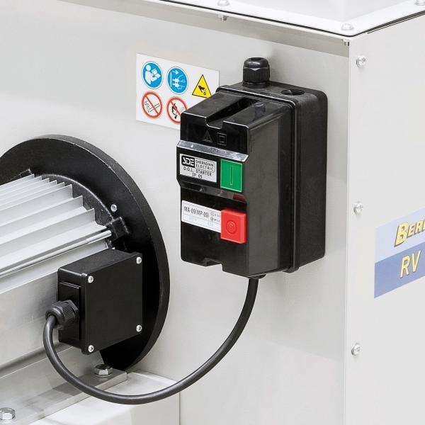 Radial collectors Bernardo RV 4000