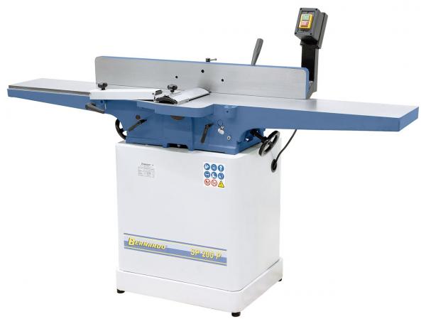Surface planing machine Bernardo SP 200 P - 400 V